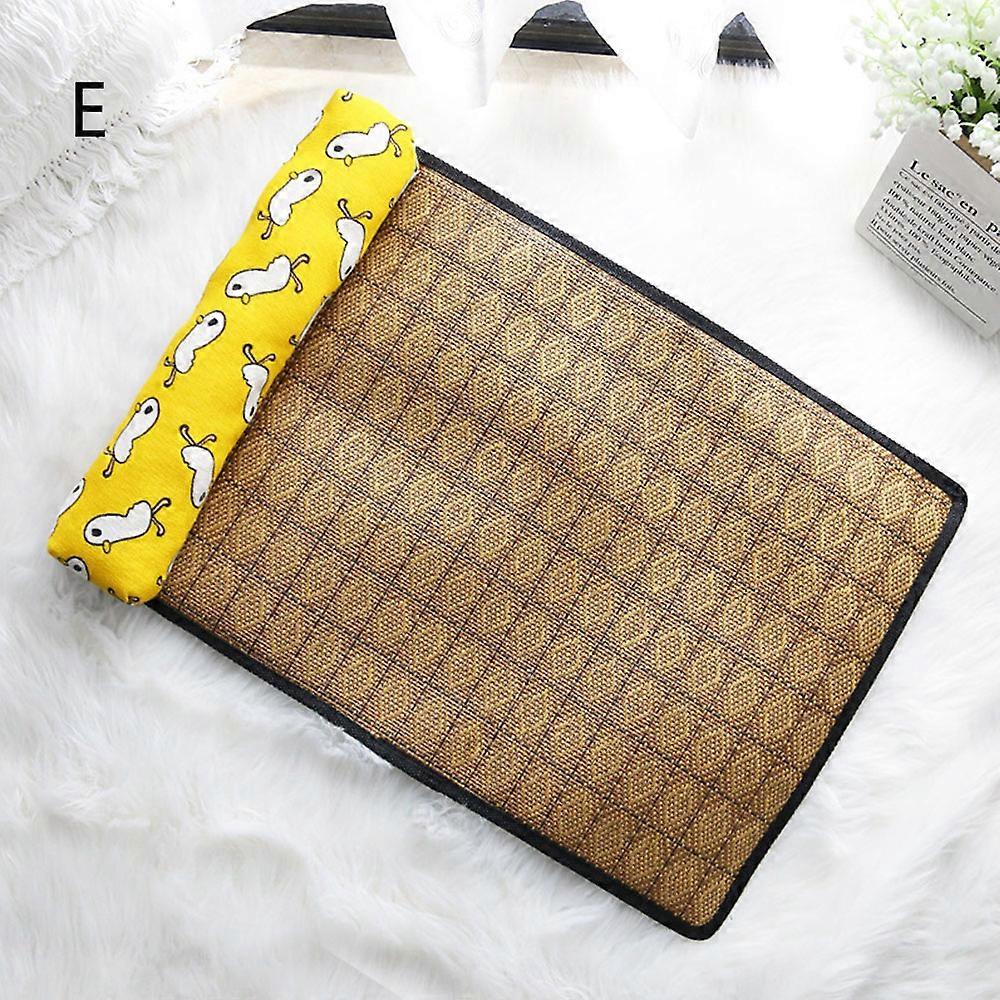 1 pcs Summer Pet Cooling Mat Cat Mat - Style E