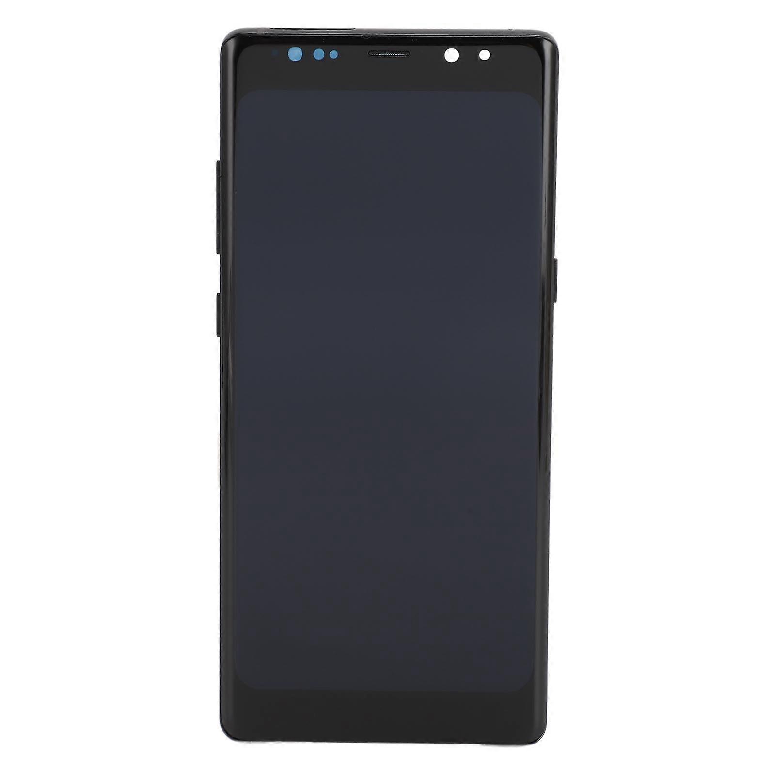 Screen Assembly with Fingerprint Repair Tools Kit Display Touch Screen Digitizer Replacement for Galaxy Note8