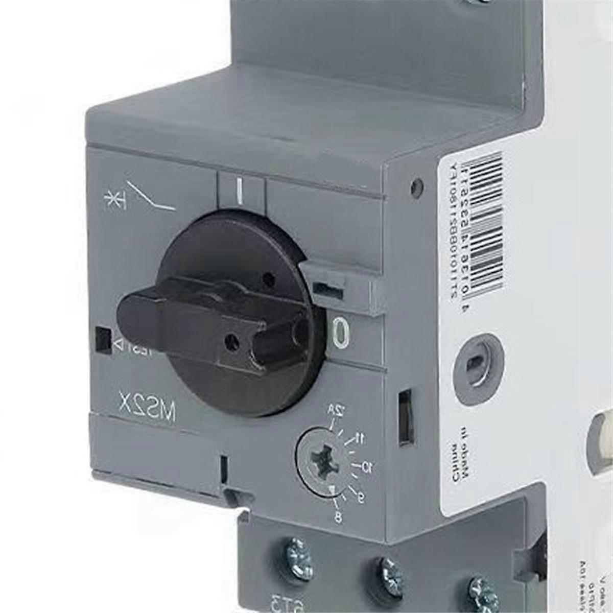 Motor Protection Circuit Breaker Knob Type Motor Circuit Breaker MS2X ...