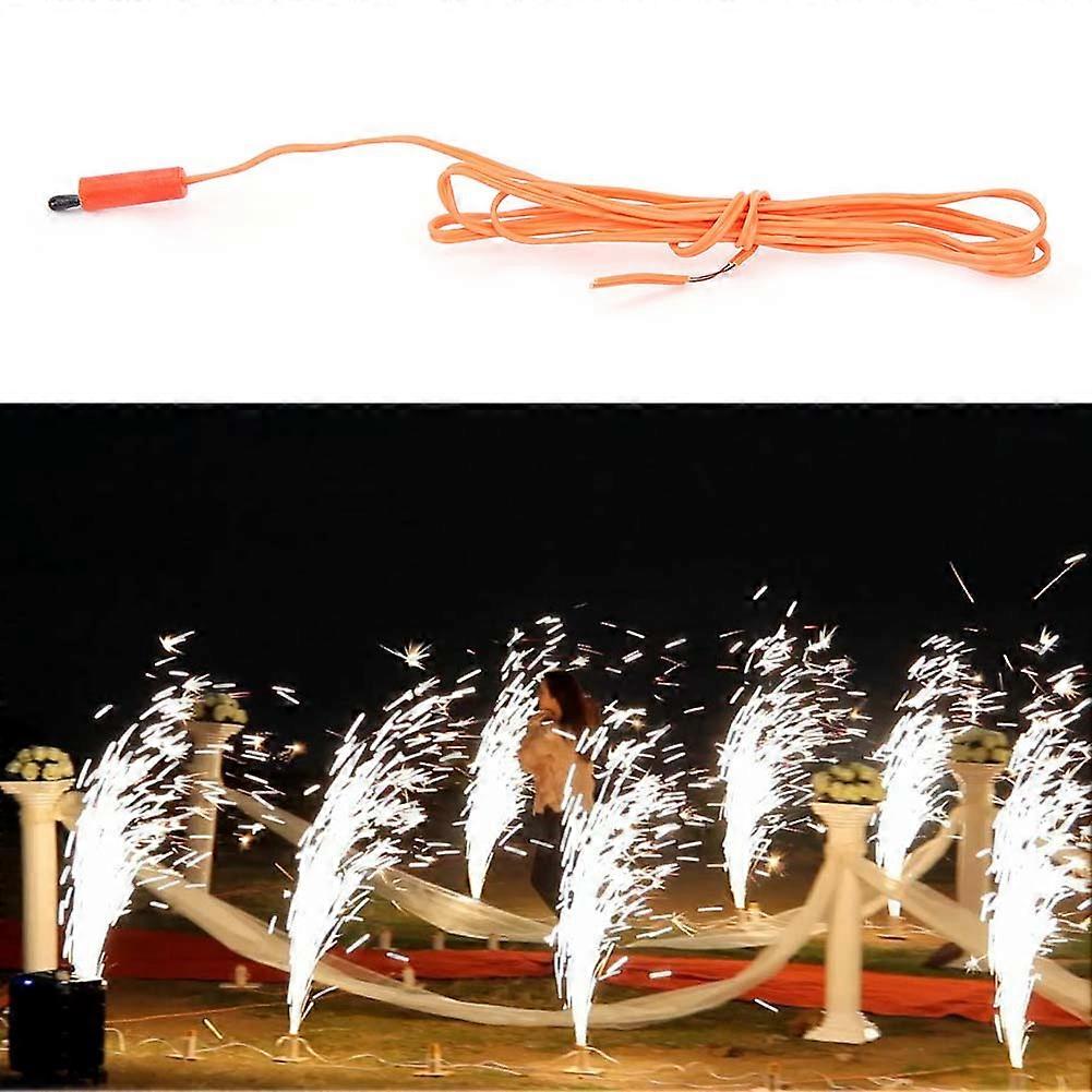 50PCS Wireless Remote Control Firework Igniter Cable 100cm