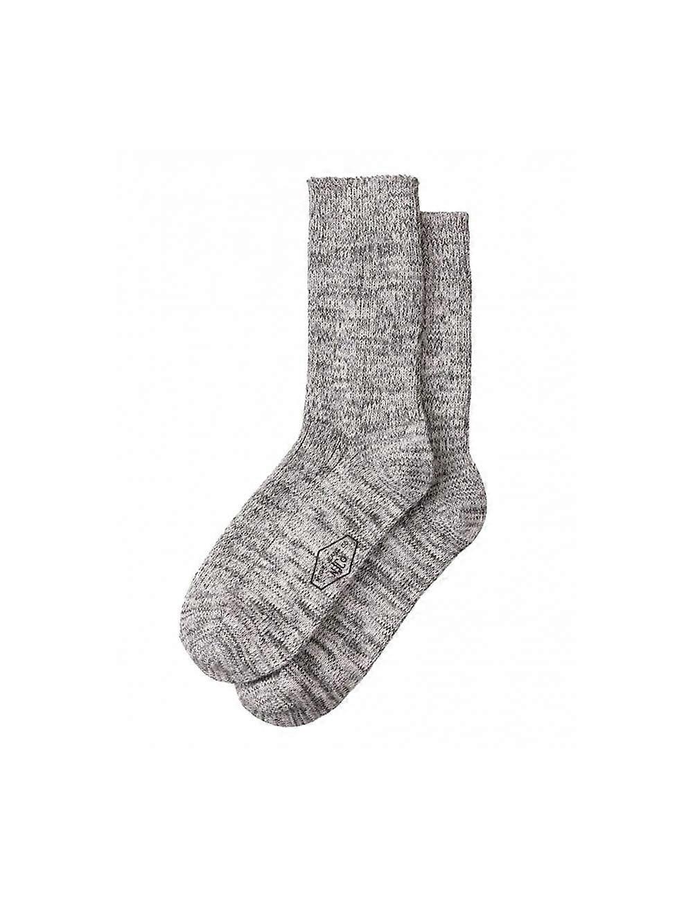 Men's Nudie Jeans Women's Chunky Rebirth Socks - Grey Melange