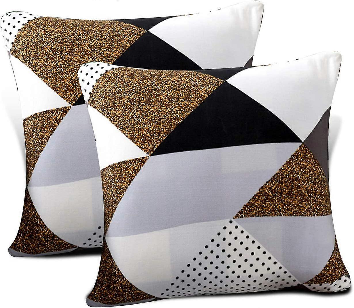2 pc pillowcases 45cm*45cm