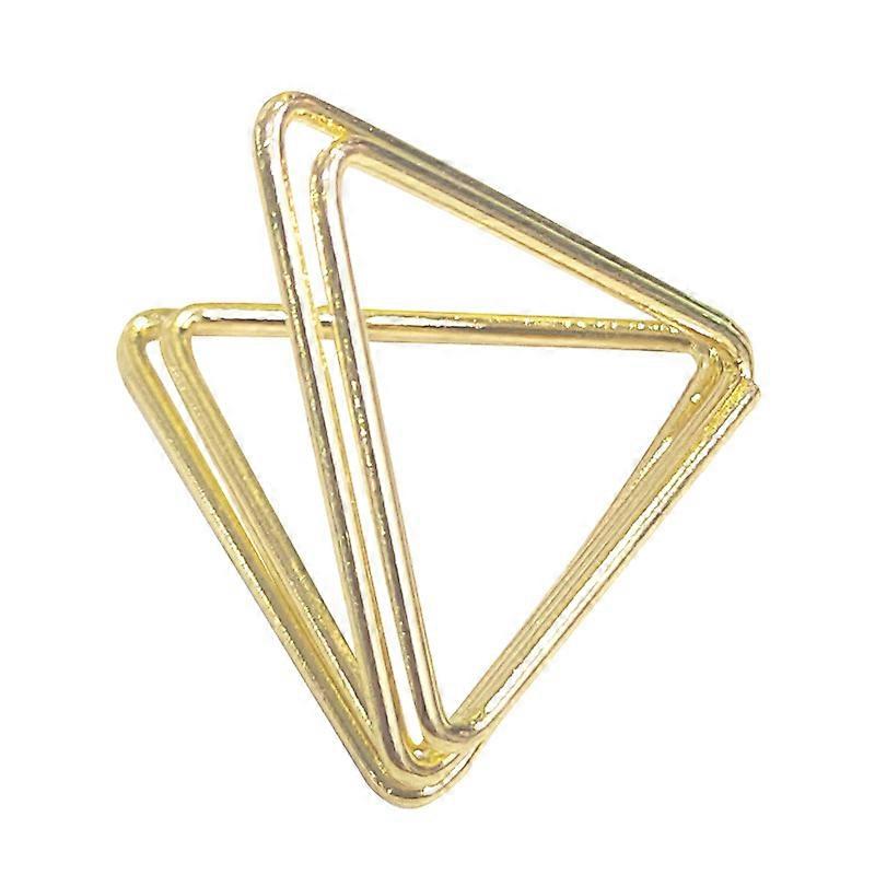 36pcs Cute Mini Table Card Holders Triangle Shaped Table Card Holders Wedding Table Numbers