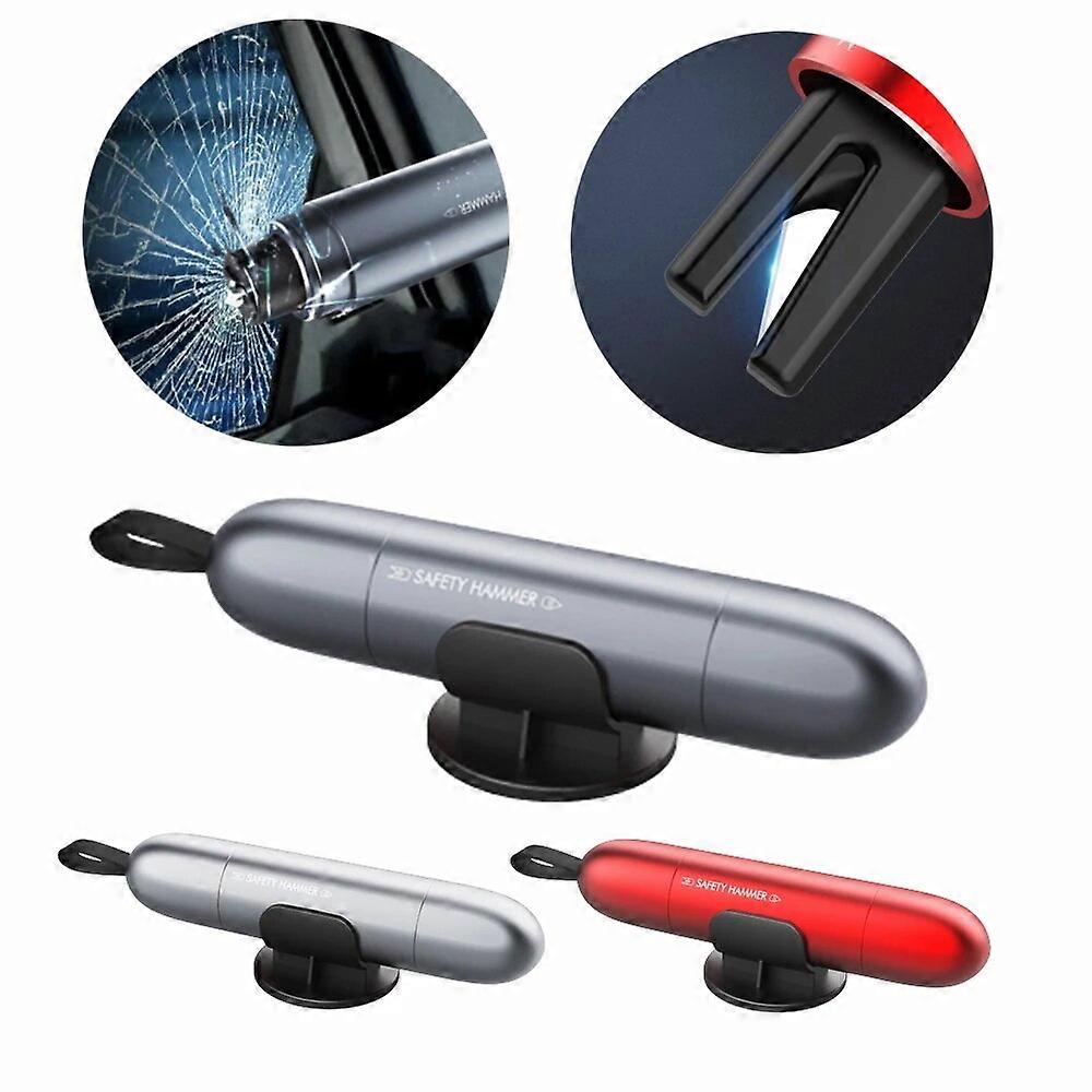 Sicherheitsvorräte Notfall-Fluchthammer Auto Glasbrecher Auto-Sicherheits-Auto-Sicherheitshammer Sicherheitsgurtschneider Fensterbrecher FN9U2074
