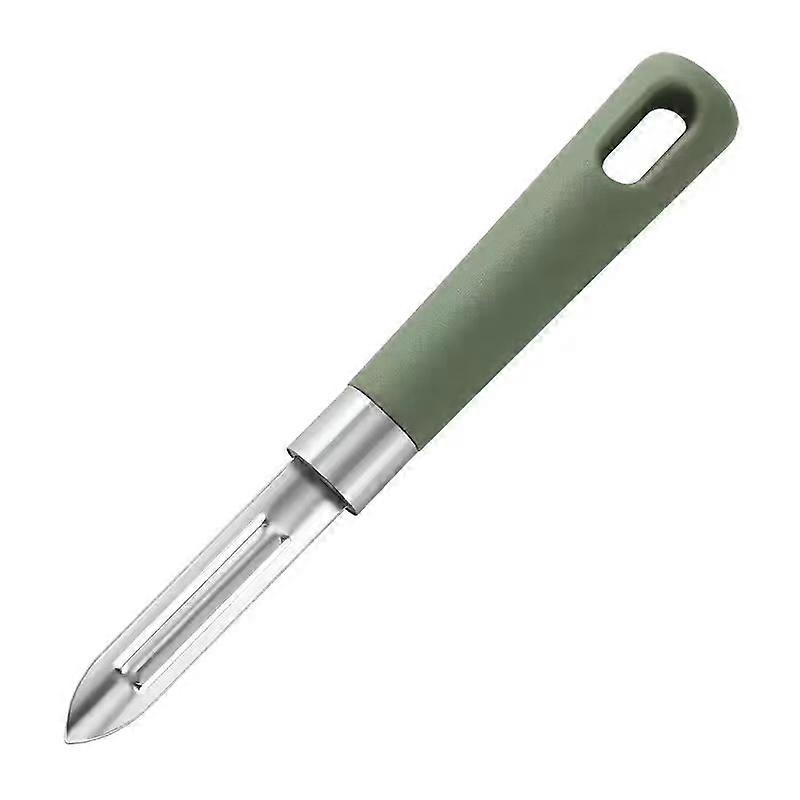 Stainless Steel Vegetable Peeler with Non-Slip Handle and Sharp Blade - Effortlessly Peel Vegetables and Fruits with Ease
