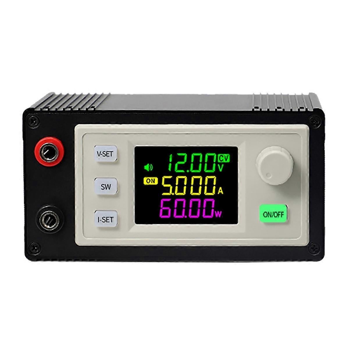 DC Adjustable Buck Boost Converter Voltage Constant Voltage Current Solar Charge Module 6A Finished