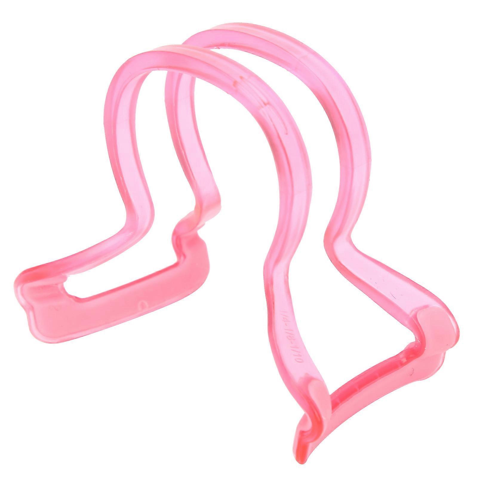 Βιολί Bow Collimator 1/4 1/8 1/10 Straightness Corrector Teaching Tool Training AccessoryPink
