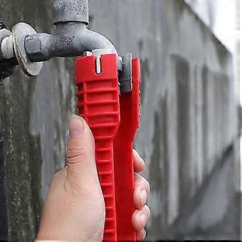 PATIKIL Wasserhahn-Installationswerkzeug – M11 Steckschlüssel Für Waschbeckenmontage, 2er Pack