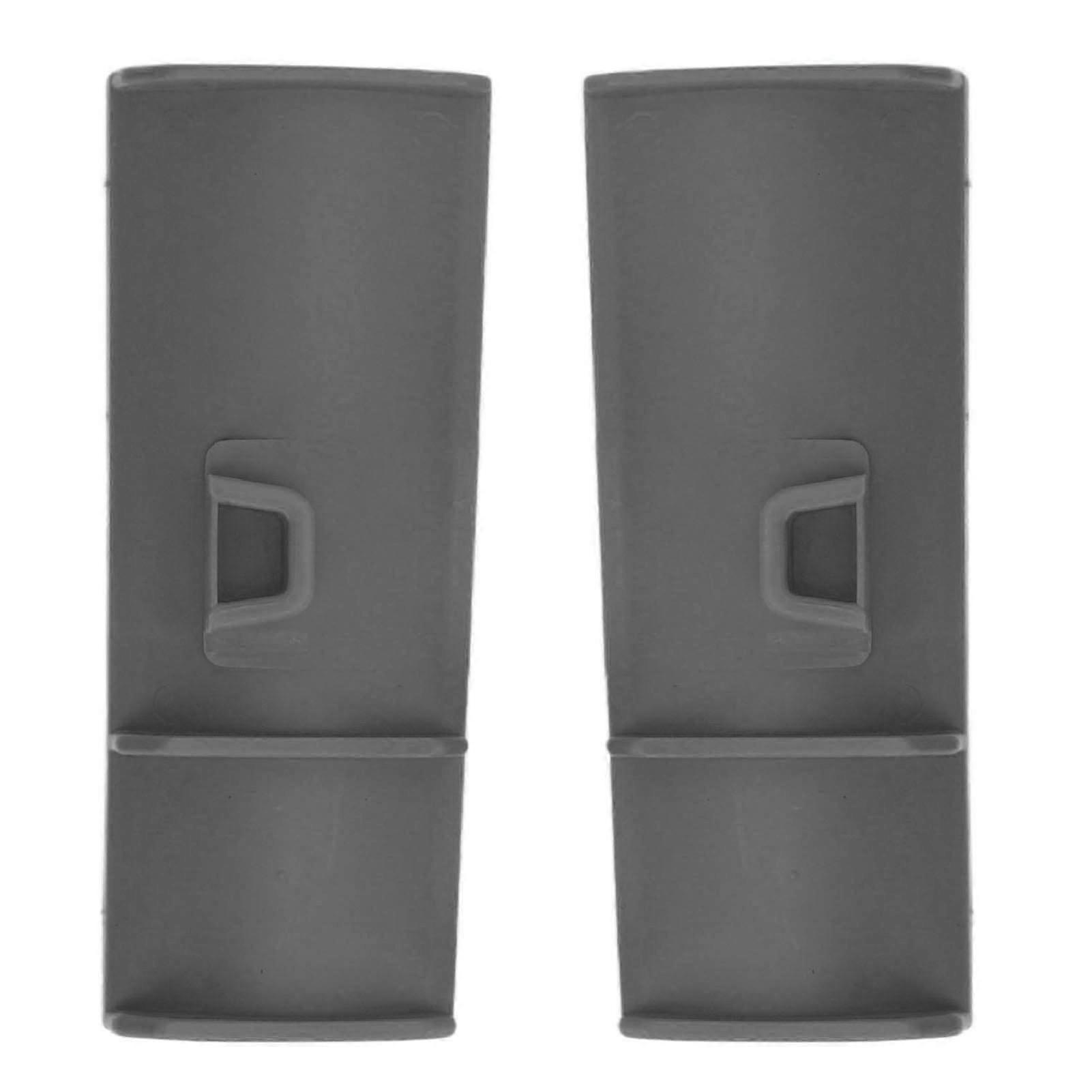 2pcs 신발 제설기 신발 장식 구멍 신발 액세서리 장식 선물 모임 일상 생활 직장 방학 회색