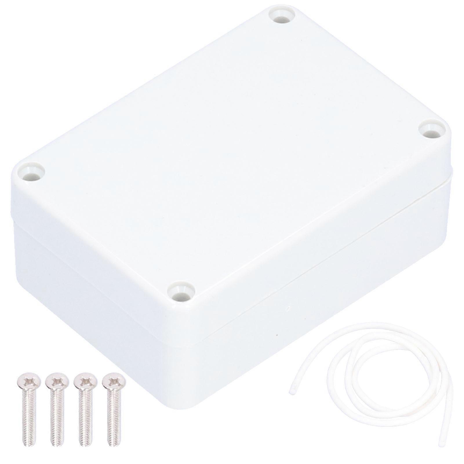 Junction Box Plastic Waterproof Tools Power Wiring Instrument Case for Electronics85x59x35mm