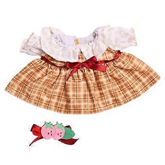 38cm Plush Doll Dress Clothes Pendant Doll Comfortable DIY for Kids Dress up