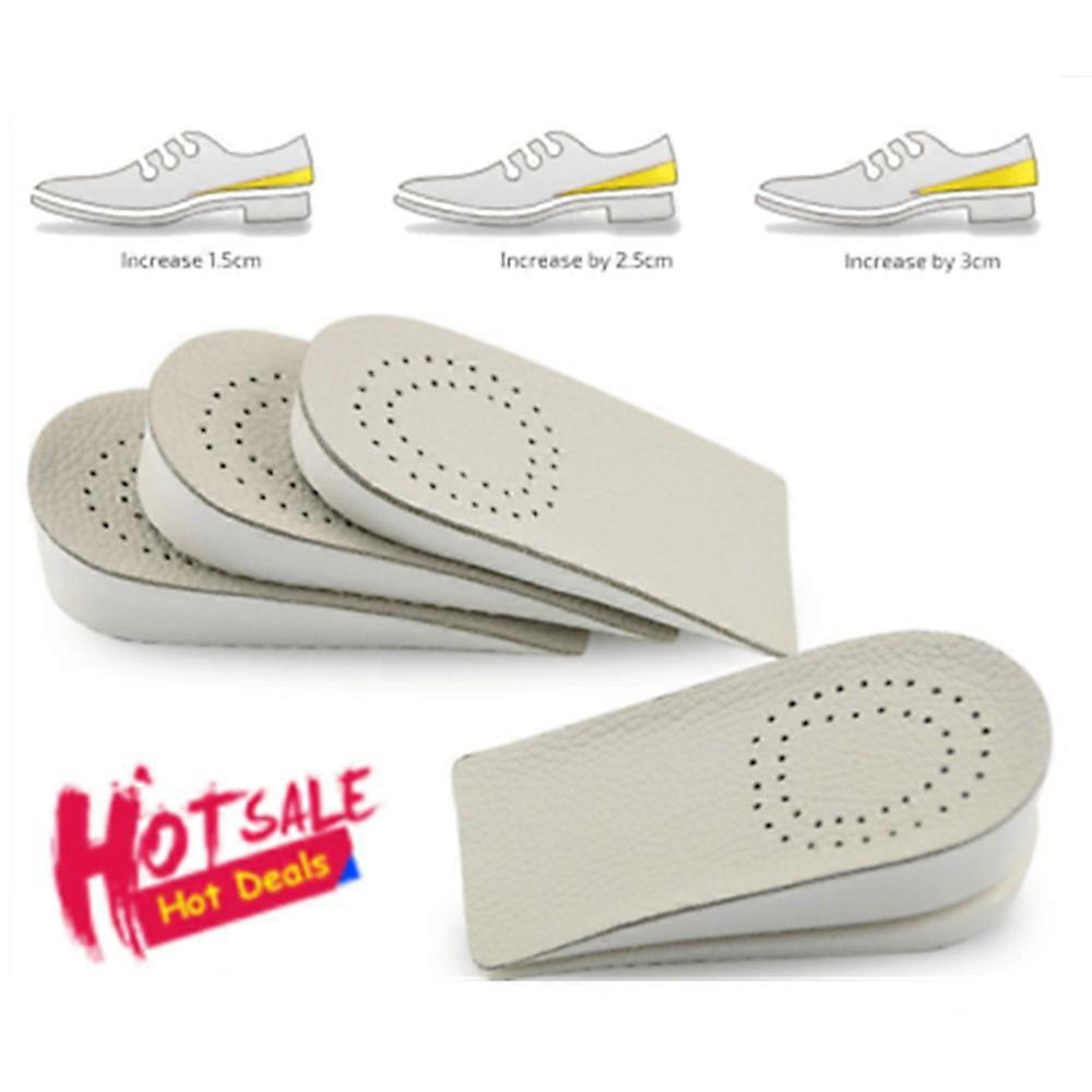 1/2 pary Niewidoczne półwkładki do butów damskich Insert Heighten Heel Pads But