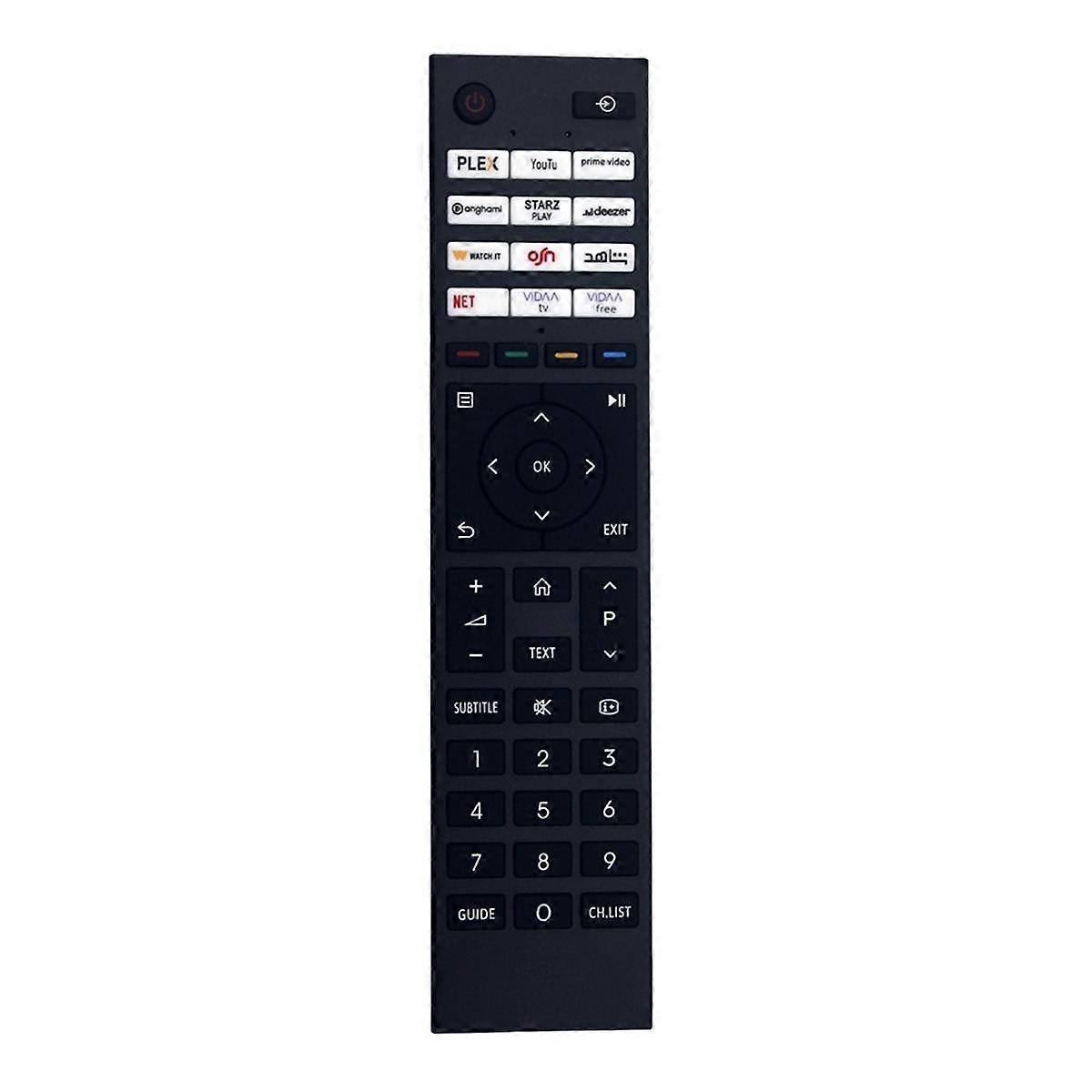 CT-95058 Replace Remote Control for Smart LCD LED TV CT95058 Remote Control