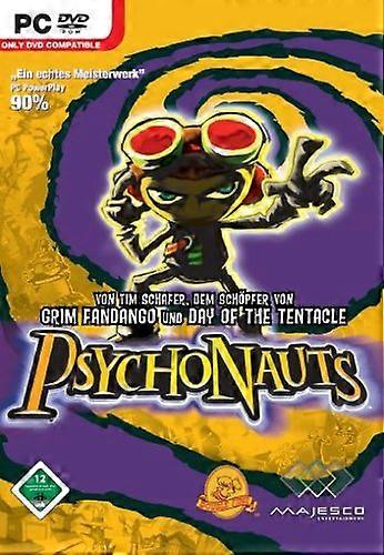 PSYCHONAUTS PC فون تيم شافر ديم شبفر فون غريم F -- جديد ومختومة