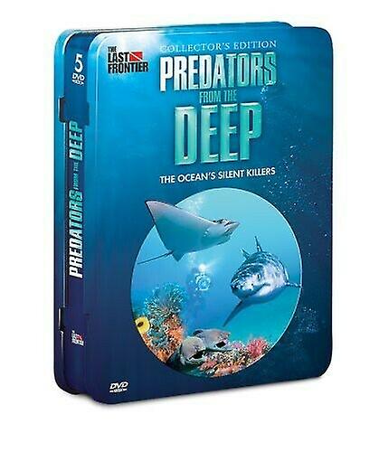 Predators From the Deep Oceans Silent K DVD - Region 2