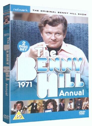 بيني هيل بيني هيل السنوي 1971 دي في دي (2005) بيني هيل شهادة PG 2 أقراص -- المنطقة 2