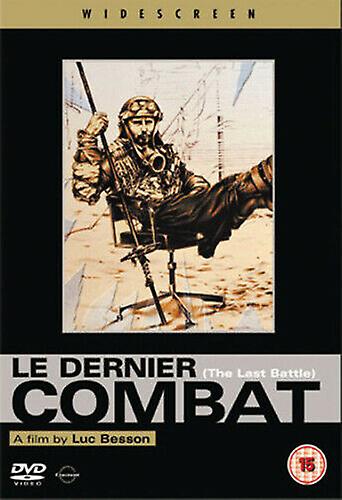 The Last Battle DVD (2003) Pierre Jolivet Besson (DIR) cert 15 - Region 2