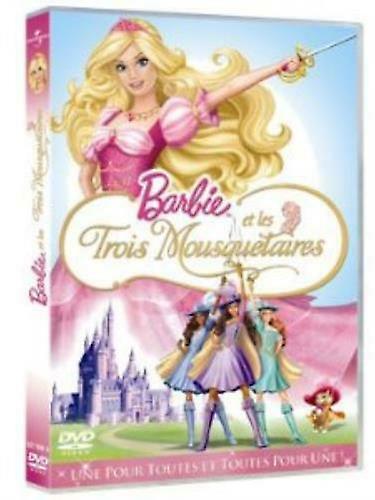 ET LES TROIS MOUSQUETAIRES DVD - Region 2