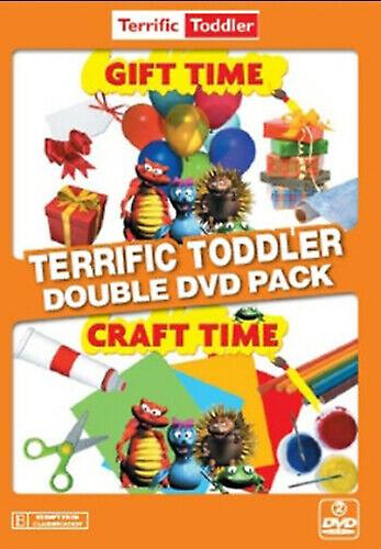 Terrific Toddler Double Pack DVD (2008) cert E 2 discs - Region 2