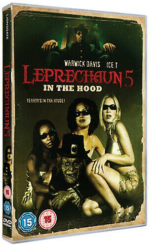 Leprechaun 5 DVD (2008) Warwick Davis Spera (DIR) cert 15 - Region 2