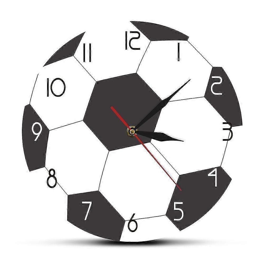 Football Wall Clock