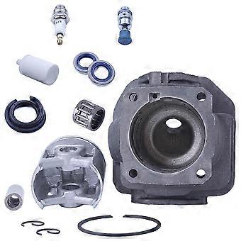 thumbnail interactive-video image 1 of HUSQVARNA 261 262 262XP Chainsaw Cylinder Assembly, 48mm, New, Part 503 54 11 72 1 of 4