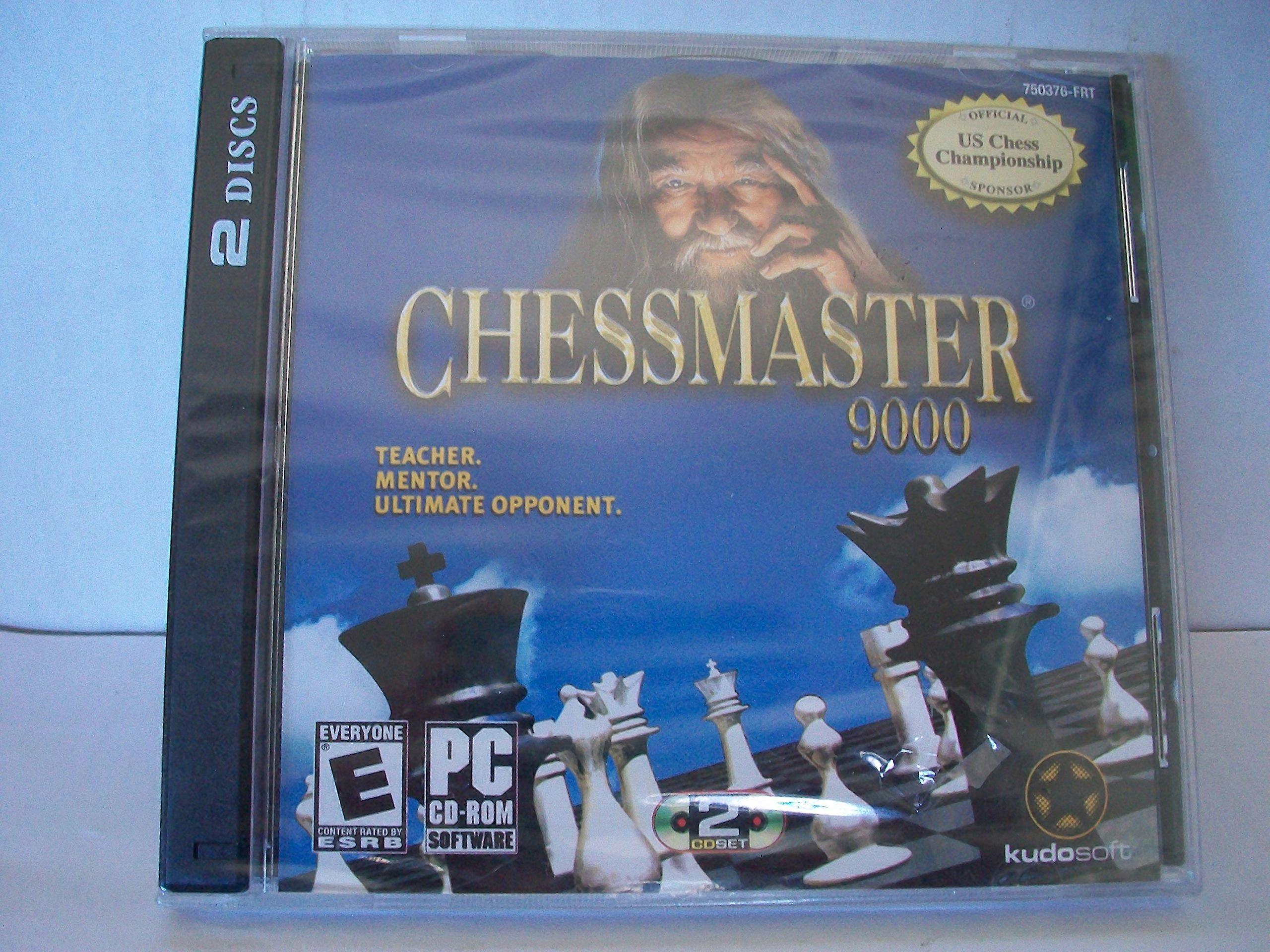 Chessmaster 9000  Game - PC CD - New & Sealed