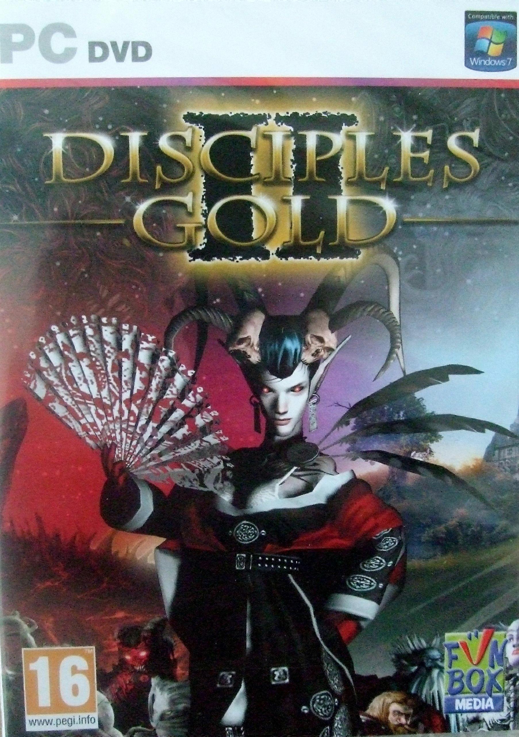 Disciples 2 Gold Games Pack 4-in-1 (PC DVD)
