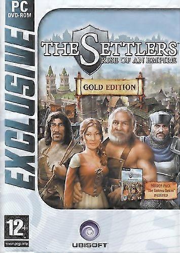 Settlers 6 Gold Budget (PC DVD) - New & Sealed