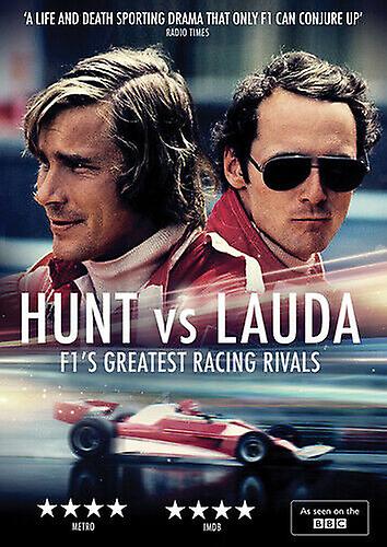 Hunt Vs Lauda F1s Greatest Racing Rivals DVD (2020) Matthew Whiteman cert E - Region 2