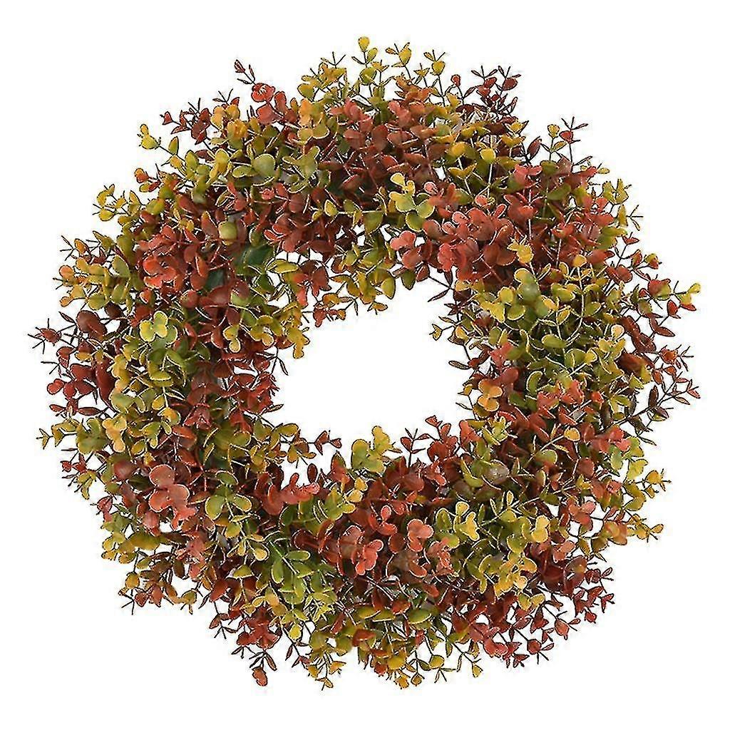 Artificial Eucalyptus Wreath For Wedding Decor