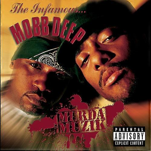 Mobb Deep - Murda Muzik  [COMPACT DISCS] Explicit USA import