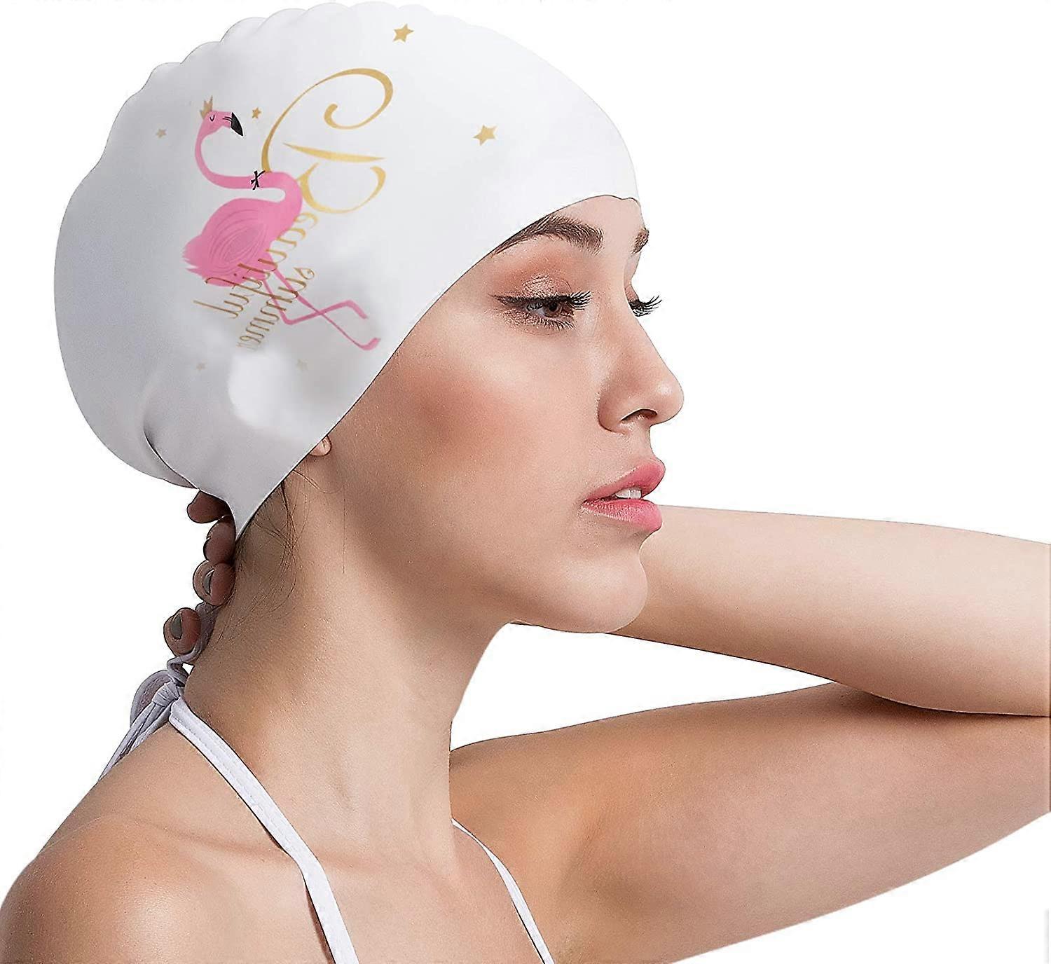 Badehette for kvinner - Premium silikon badehette