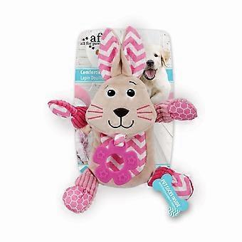 Little Buddy Soft Bunny Dog Toy
