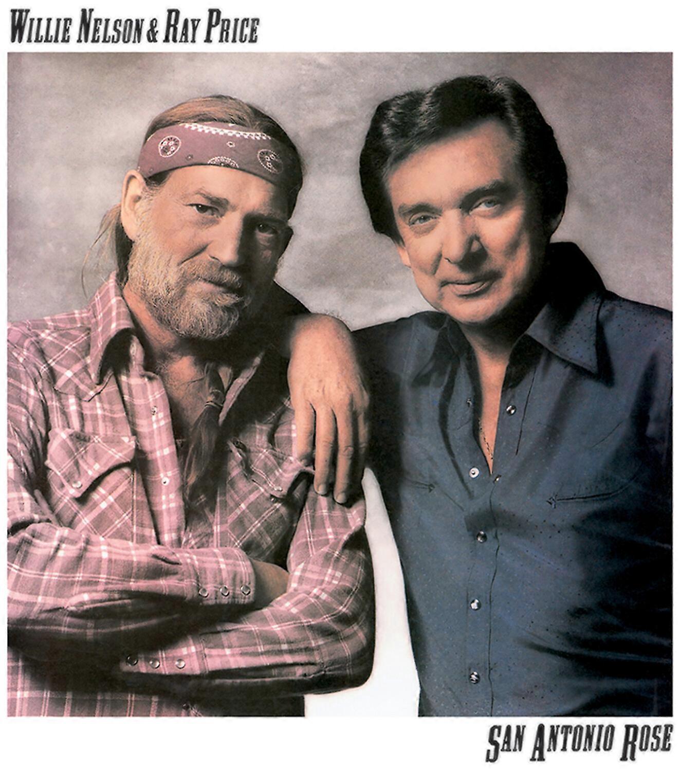 Willie Nelson - San Antonio Rose [COMPACT DISCS] EUA importação