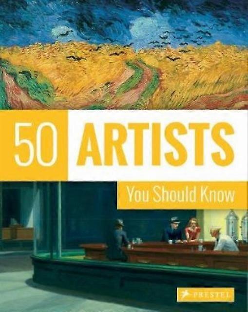 50 Artists You Should Know by Lars Roeper Paperback Book