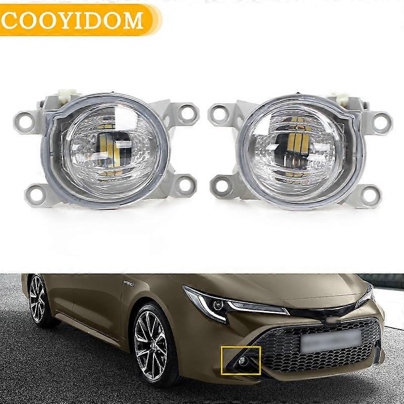 LED Fog Lights fog lamp front bumper light driving light Front LED Fog Lamp For Toyota Corolla 2019 2020 2022