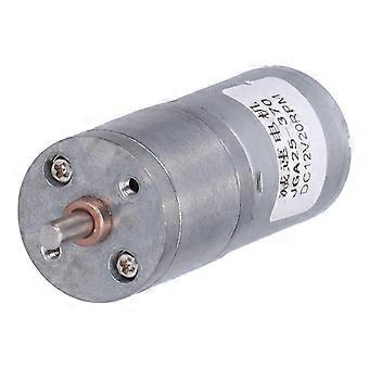 DC Motor JGA25?370 Worm Electric Reduction Engine for Power Tools Massage Equipment DC12V 20RPM YEMAA