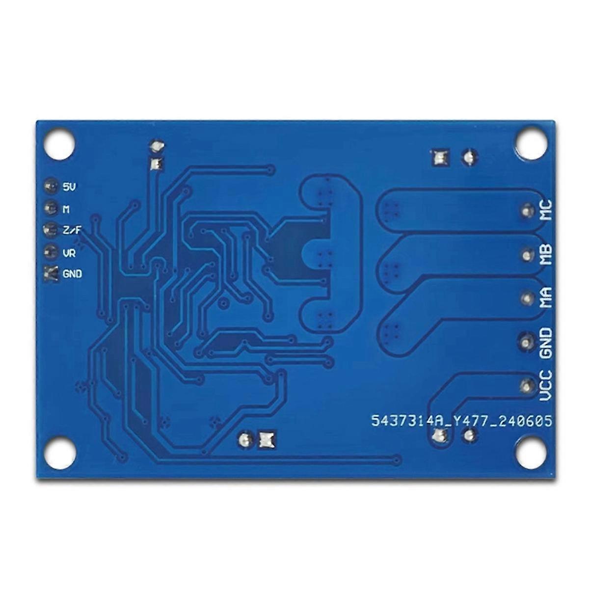 Module de carte de commande de moteur JY02 DC Brushless Hall Carte de commande de moteur SPWM Mode de conduite Entrée 12-37V