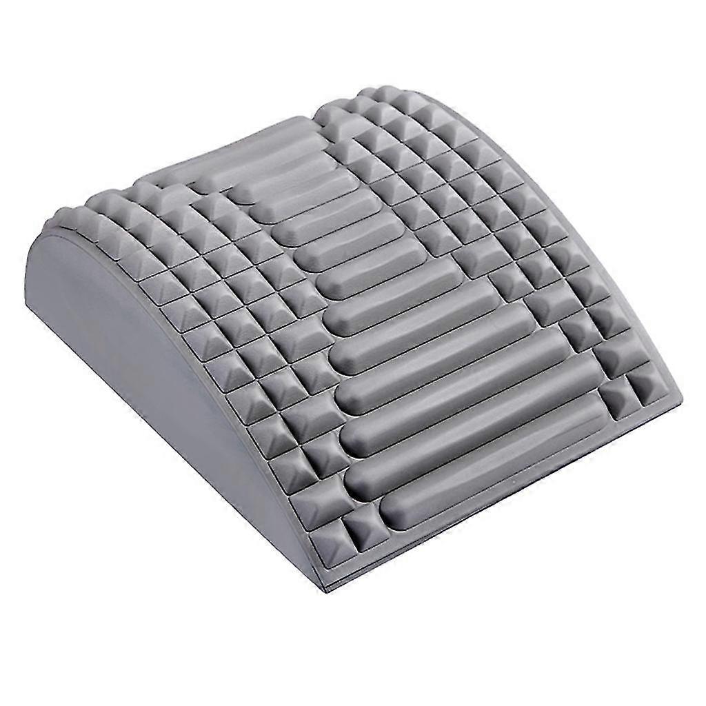 Home Back Stretcher Lumbar Spine Neck Massage Support Posture Corrector Decive