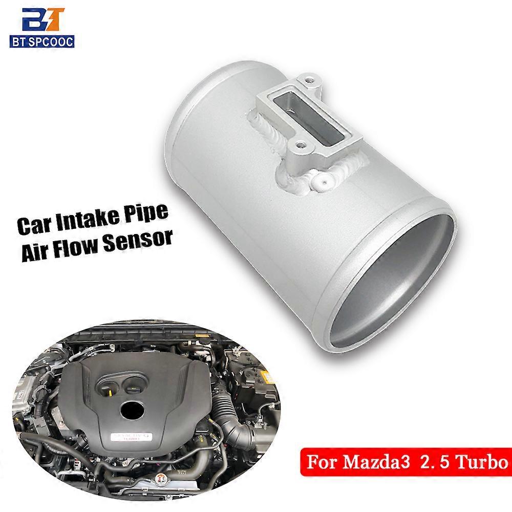 Car Car Air Intake Manifold Sensor Adapter 63/70/76MM High Performance MAF Gauge Bracket for Mazda 3 2.5 Turbo