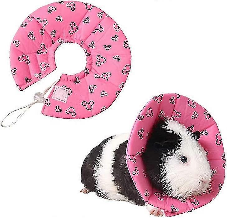 Small Pet Collar, Portable Mini Protective Collar With Adjustable