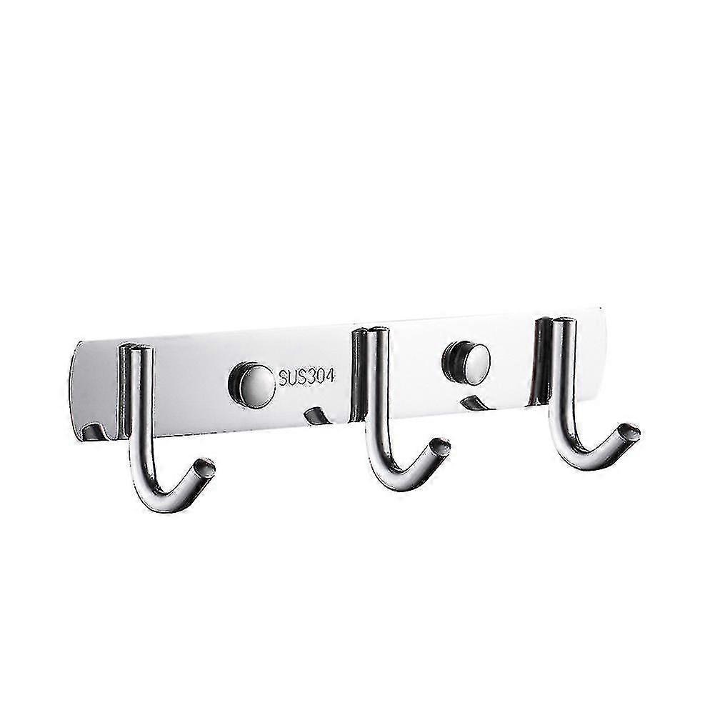 Coat Hook Rack Wall Mount Stainless Steel Hanger