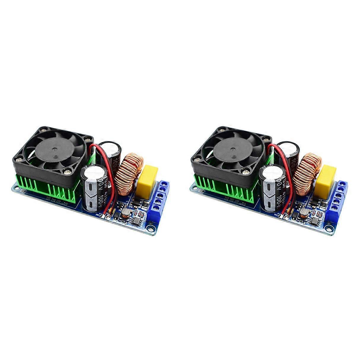 2X HIFI Power IRS2092 500W Mono Channel Digital Power Amplifier Board Class D Stage Power Amplifier