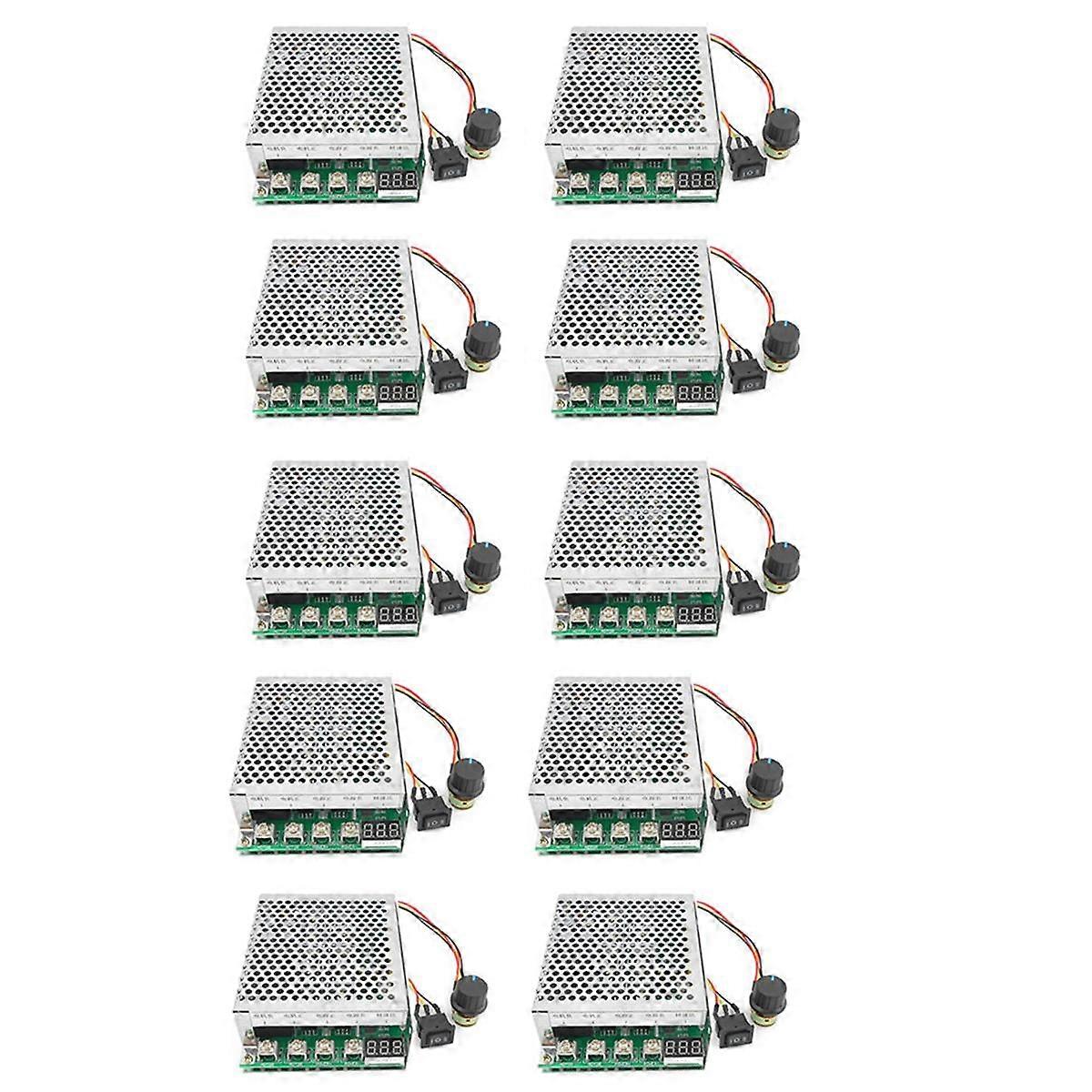 10X DC 10-55V 100A 3000W Motor Speed Controller Reversible PWM Control Forward and Reverse Controll