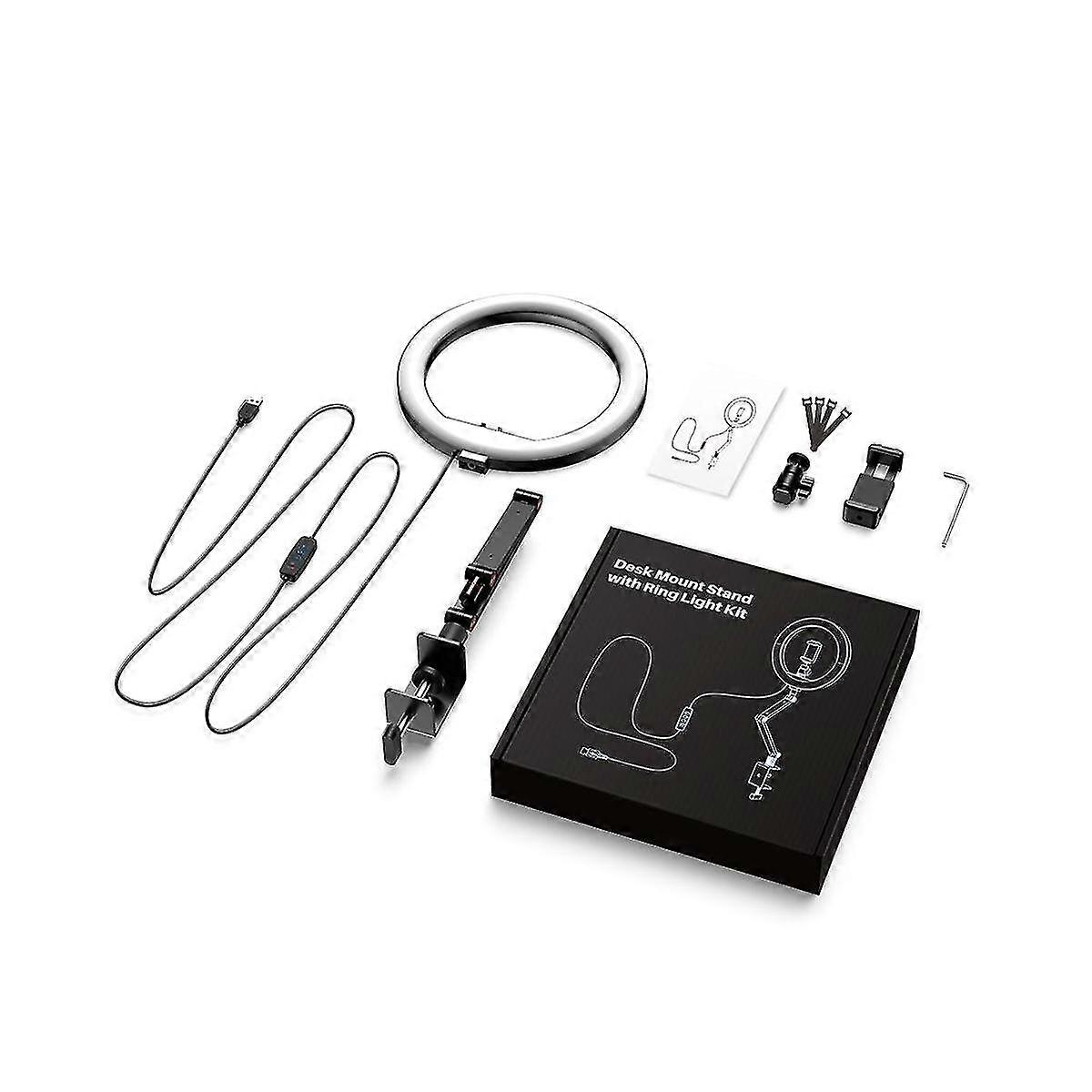 Selfie Ring Light Photography Led Ring With Mounting Bracket Ring Light For Live Video