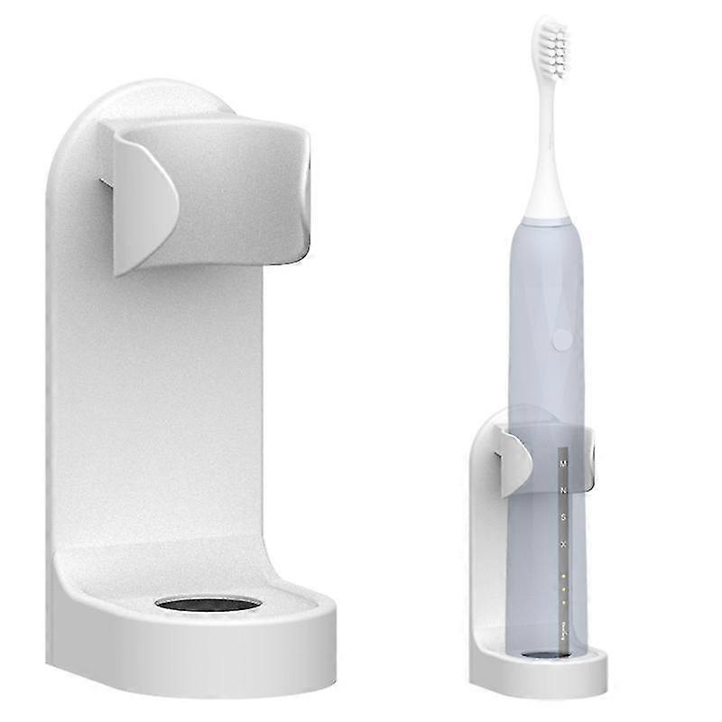 Wall Mounted Electric Toothbrush Holder Bathroom Organiser