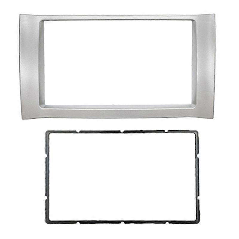 2Din Car Fascia for Kimo (A1) J1 (A1) Stereo Fascias Panel Dash Mount Installation Car DVD Frame Ki