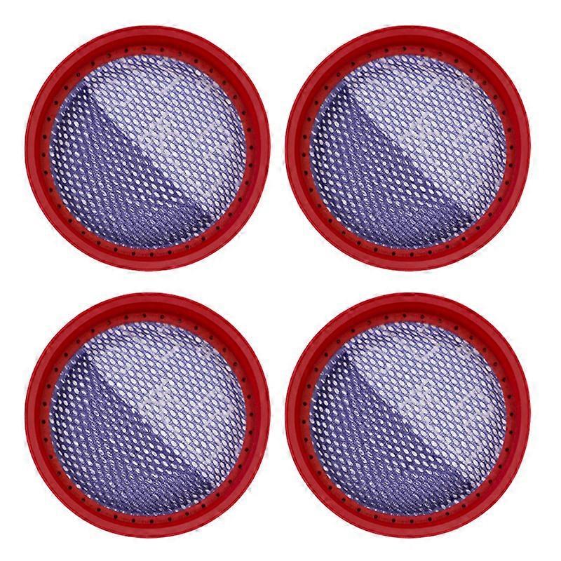 4Pcs for D18 D008Pro Vacuum Replacement Washable Filter Parte Filter Replacement Parts