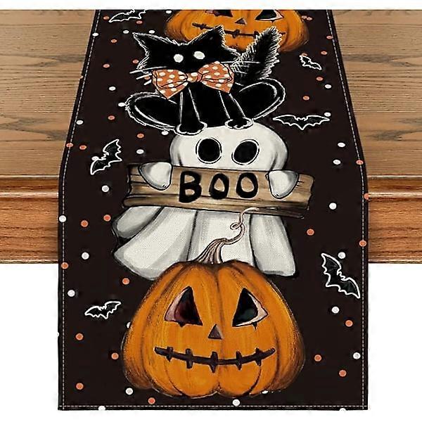 Halloween ghost pumpkin linen table flag tablecloth Table restaurant tea flag tablecloth